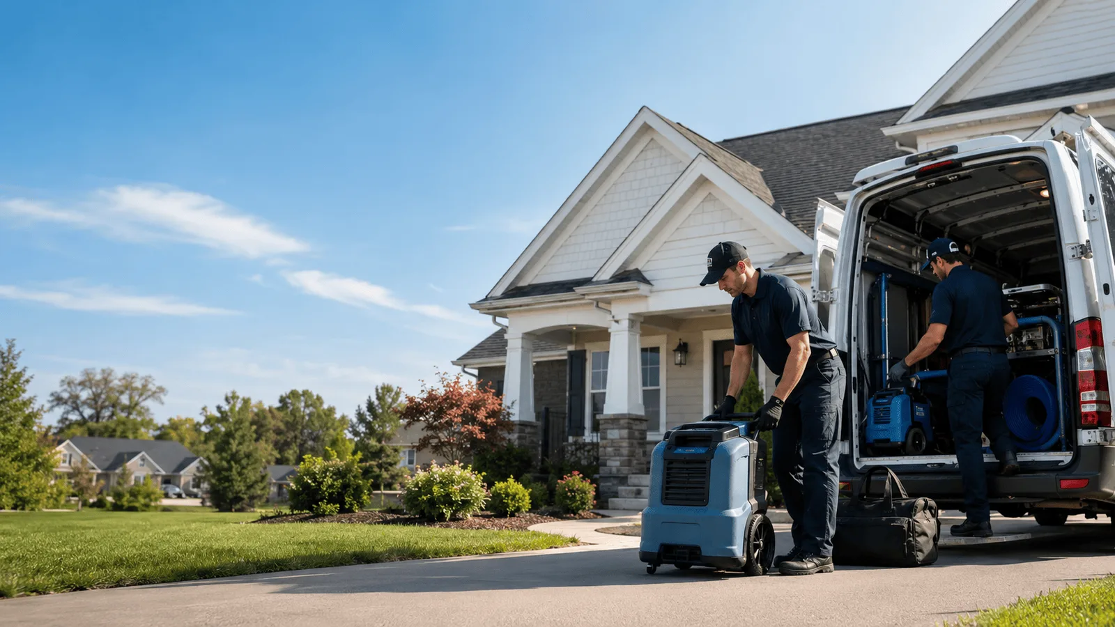 Mold Remediation in Malinta, OH
